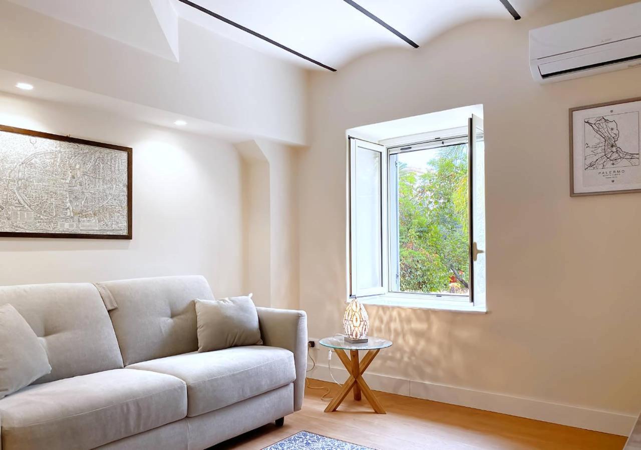 Solemar Sicilia - Casa Adele Apartment ปาแลร์โม ภายนอก รูปภาพ